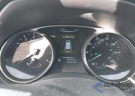 2016 Nissan Rogue Sv из США, поврежденный, VIN KNMAT2MV7GP626465